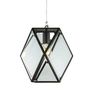 Regan Pendant Light in Rubbed Bronze