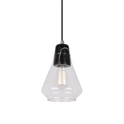 Ellise Pendant Light in Black or White