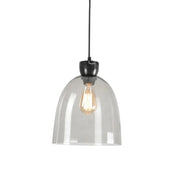 Holly Pendant Light in Black or White