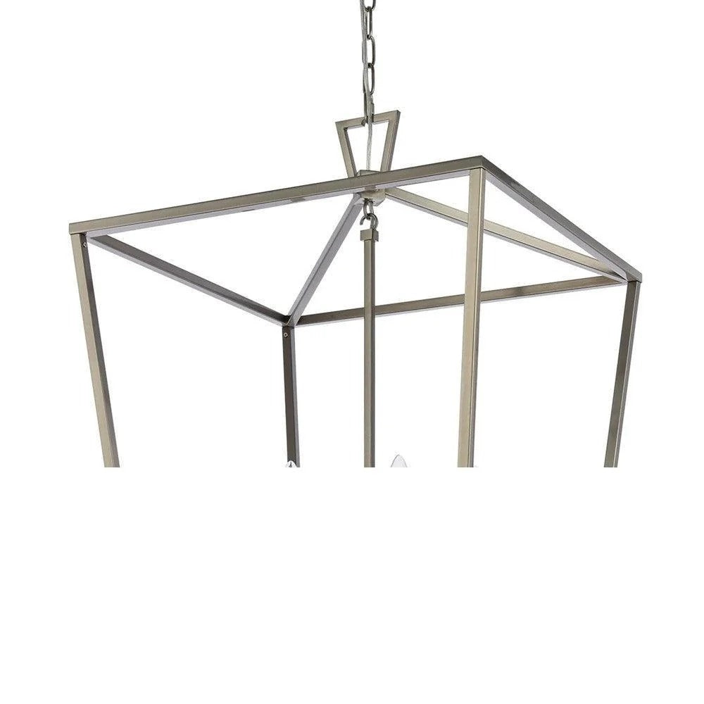 Huntley Pendant Light 6 Light in Satin Nickel