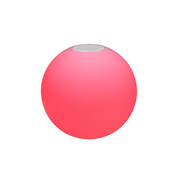 LED Floating Ball Speaker Light with Hook