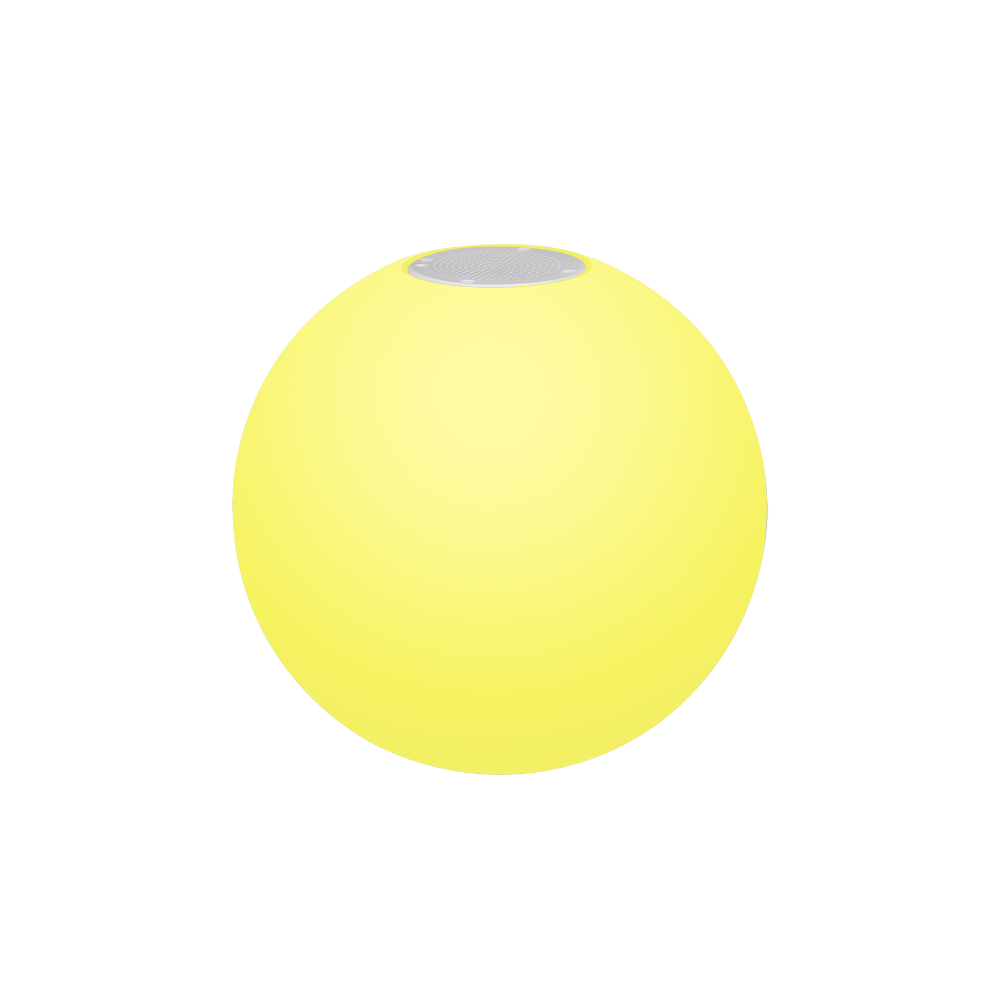LED Floating Ball Speaker Light with Hook