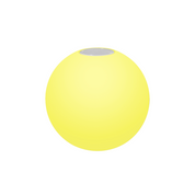 LED Floating Ball Speaker Light with Hook