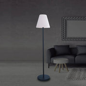 LED Floor Lamp 5V Battery White Metal 3000K & RGB