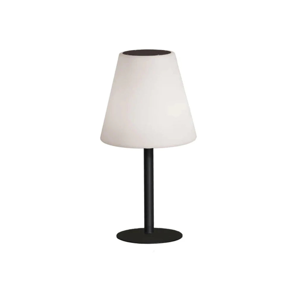 LED Table Lamp 5V Battery White Metal 3000K & RGB