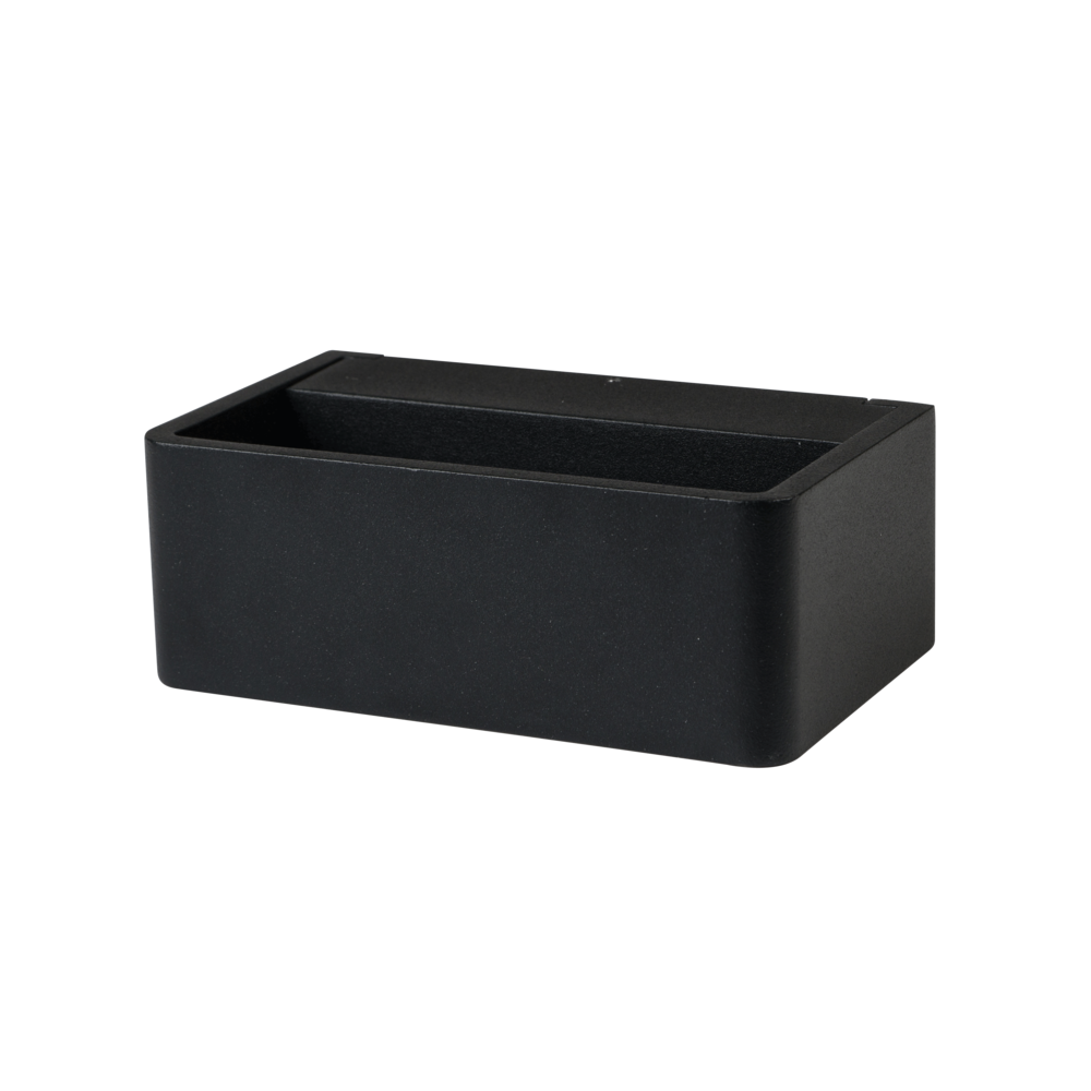 LOUNGE II S9328/150TC Architectural Exterior LED Wall Light Black 9W TRI Colour