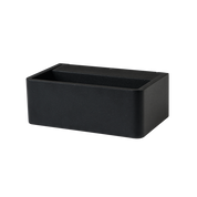 LOUNGE II S9328/150TC Architectural Exterior LED Wall Light Black 9W TRI Colour