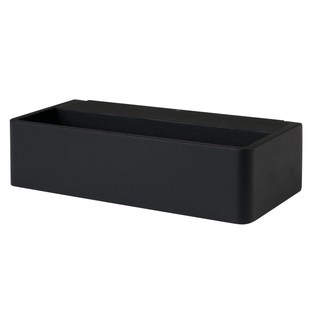 LOUNGE II S9328/220TC Architectural Exterior LED Wall Light Black 15W TRI Colour