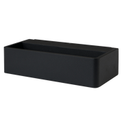 LOUNGE II S9328/220TC Architectural Exterior LED Wall Light Black 15W TRI Colour