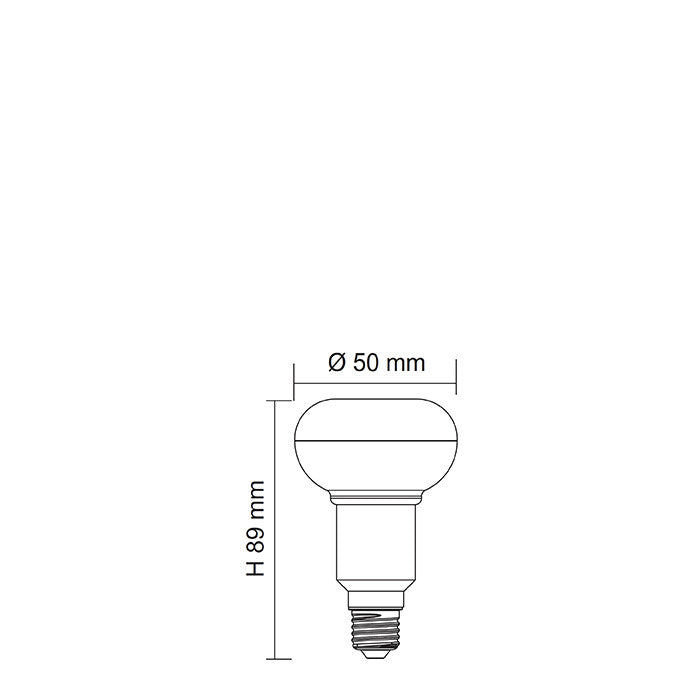 LED Globe 240V 6W SES Opal Polycarbonate 6000K