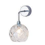 Rowan Crystal Bedside Reading Light W150mm