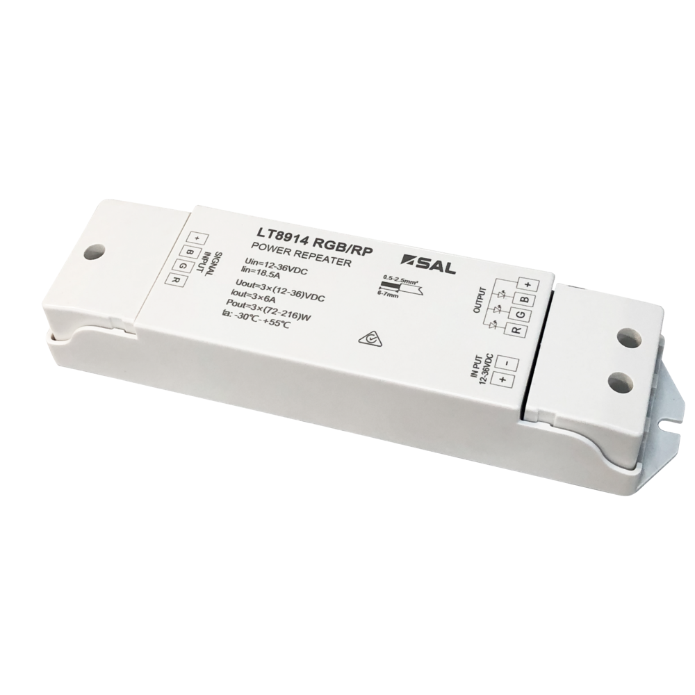 LT8914 Single Colour LED Strip Repeater