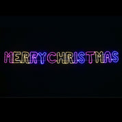 Rope light Merry Christmas Carnival