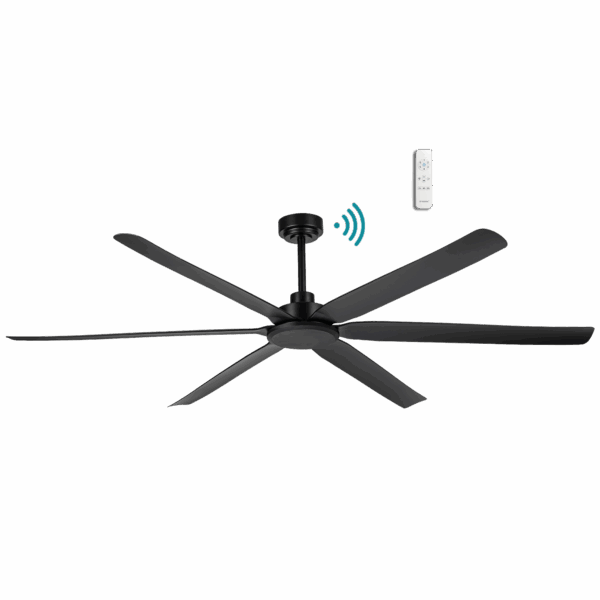 Osprey DC 80″ Smart Ceiling Fan With WIFI Remote Control
