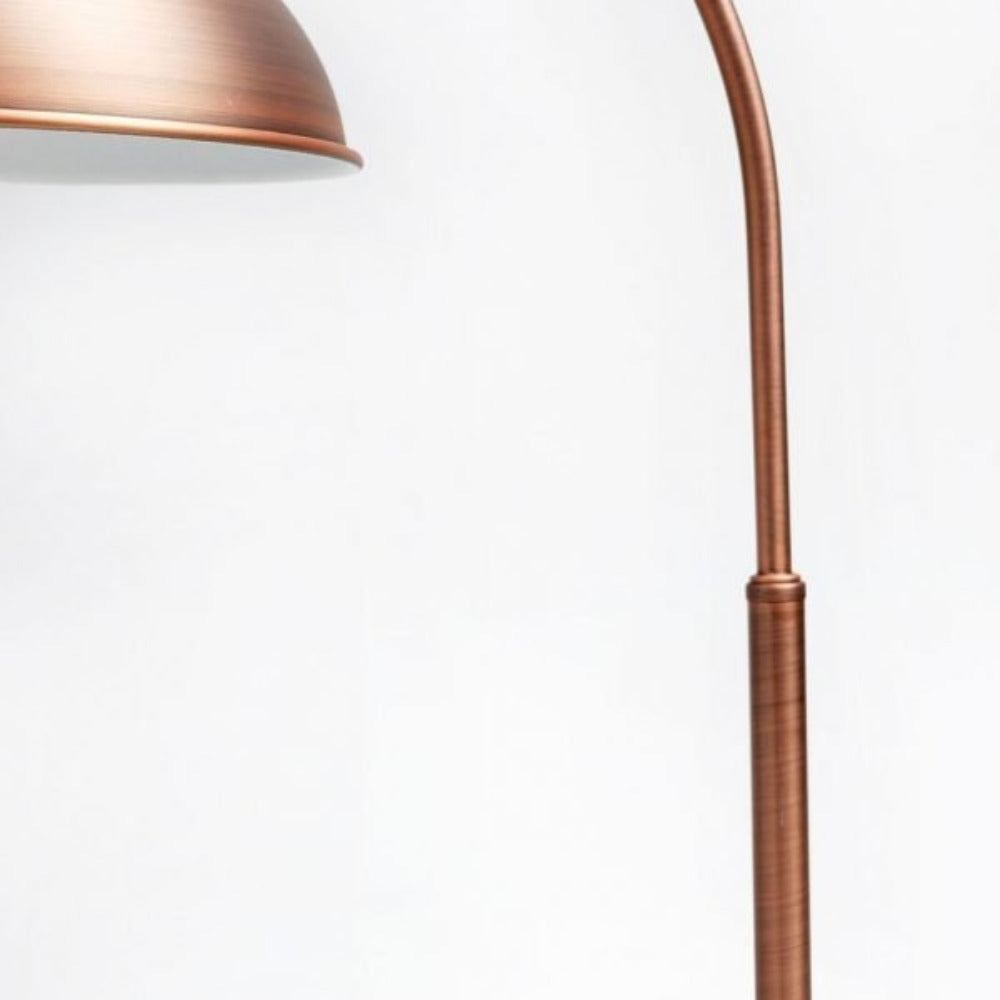 Manor Floor Lamp Antique Copper