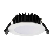 ECOGEM S9041TC Round Dimmable LED Downlight White 10W TRI Colour