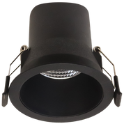 COOLUM PLUS S9068 Round Dimmable LED Downlight Black 9W TRI Colour