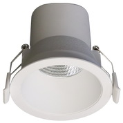 COOLUM PLUS S9068 Round Dimmable LED Downlight White 9W TRI Colour