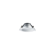 PREMIER S9072TC Round Dimmable LED Downlight Silver 14W TRI Colour