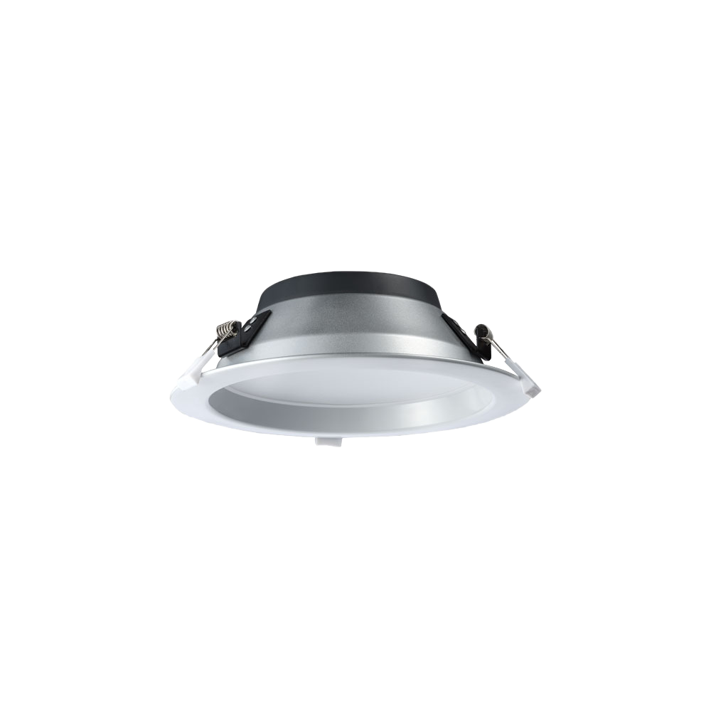PREMIER S9075TC/HP Round Dimmable LED Downlight White 12W TRI Colour