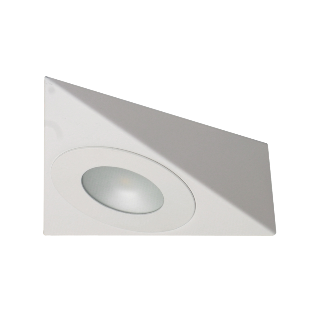 ANOVA S9105ST Surface Mounted LED Cabinet Light Satin Nickel 12V 4W 3000K
