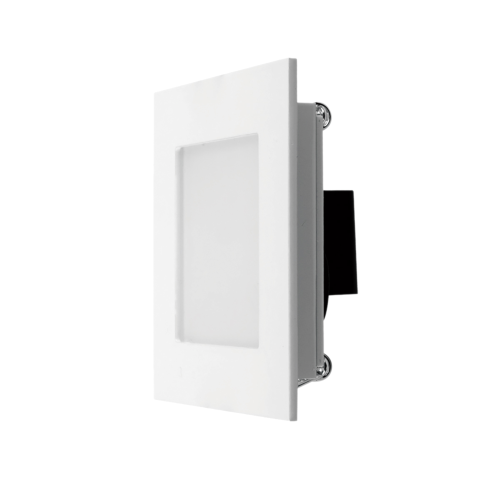 BROOM S9311 Recessed LED Step Light White 12V 3W 3000K