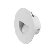 DARHAM ROUND S9317 Recessed LED Step Light White 12V 1.5W 3000K