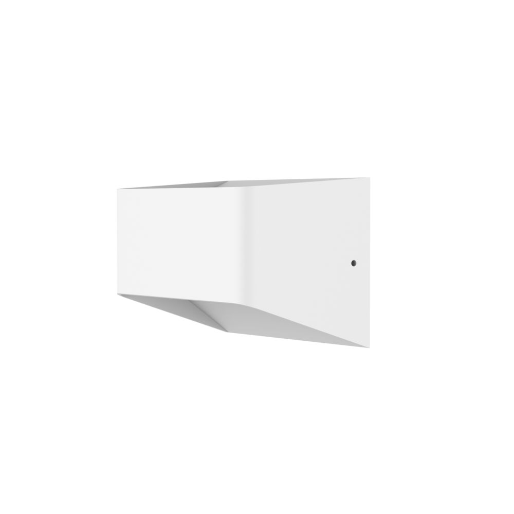 LOUNGE III S9327 Architectural Exterior LED Wall Light White 10W 5000K