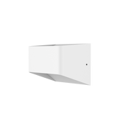 LOUNGE III S9327 Architectural Exterior LED Wall Light White 10W 5000K