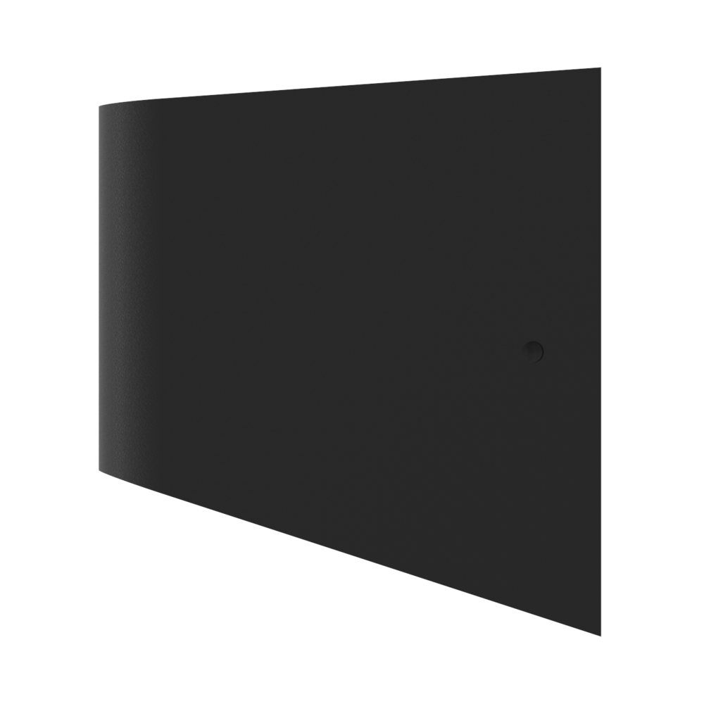 LOUNGE III S9327 Architectural Exterior LED Wall Light Black 10W 5000K