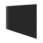 LOUNGE III S9327 Architectural Exterior LED Wall Light Black 10W 5000K