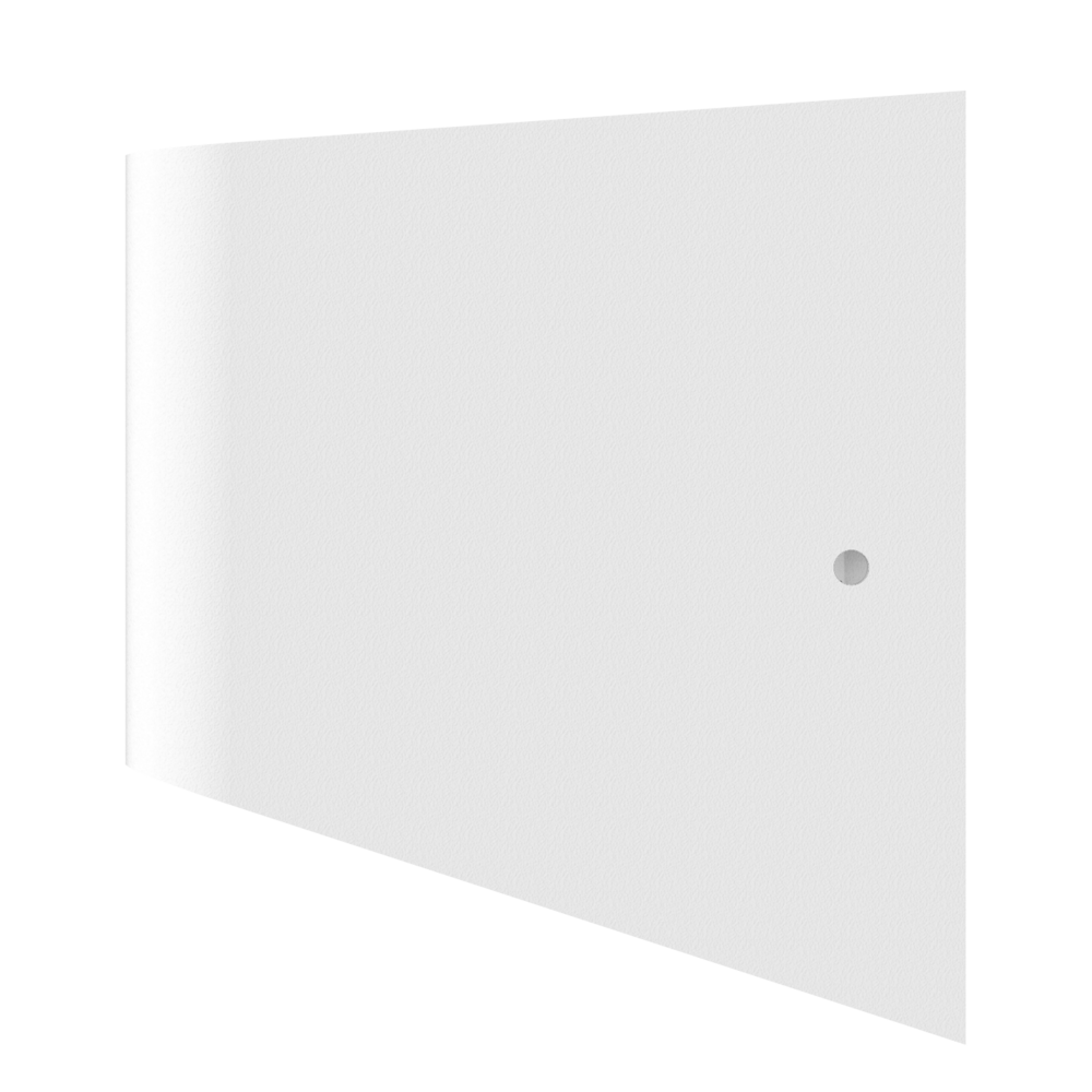 LOUNGE III S9327 Architectural Exterior LED Wall Light White 18W 3000K