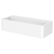 LOUNGE II S9328/220TC Architectural Exterior LED Wall Light White 15W TRI Colour