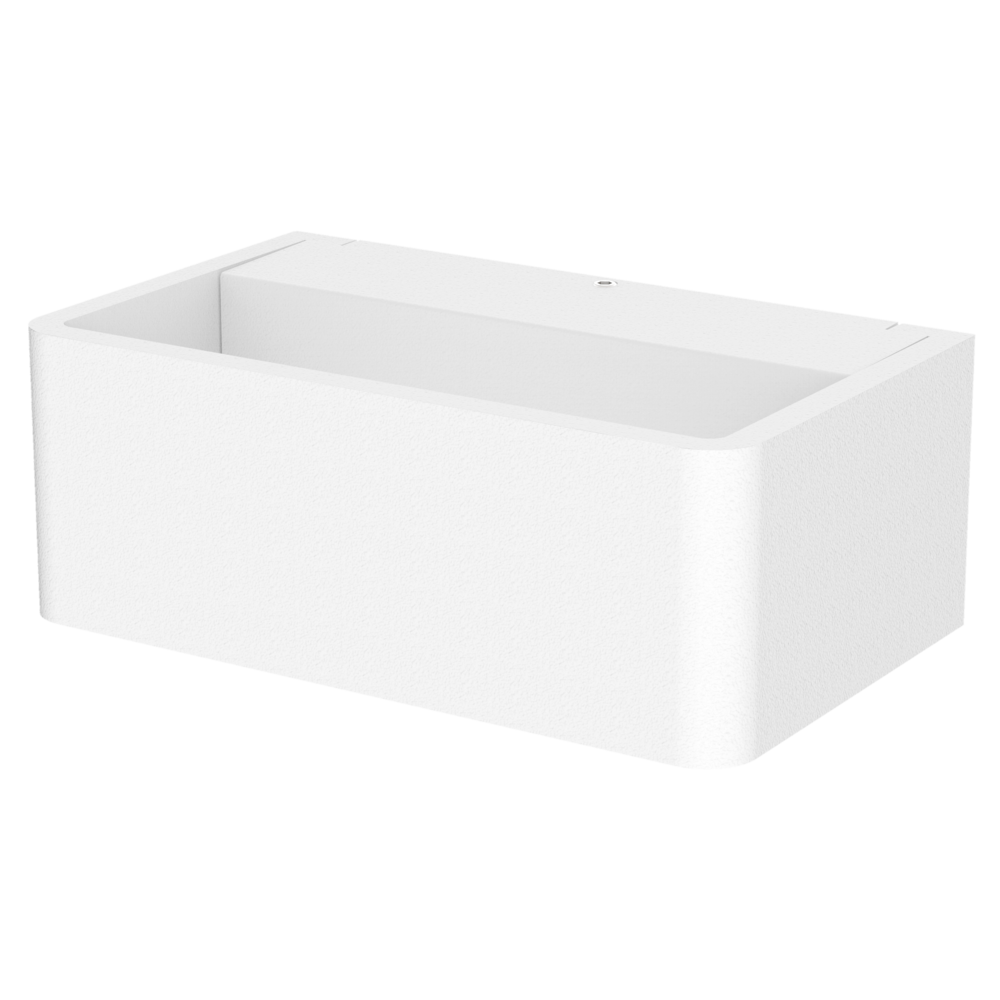 LOUNGE II S9328/150TC Architectural Exterior LED Wall Light White 9W TRI Colour