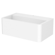 LOUNGE II S9328/150TC Architectural Exterior LED Wall Light White 9W TRI Colour