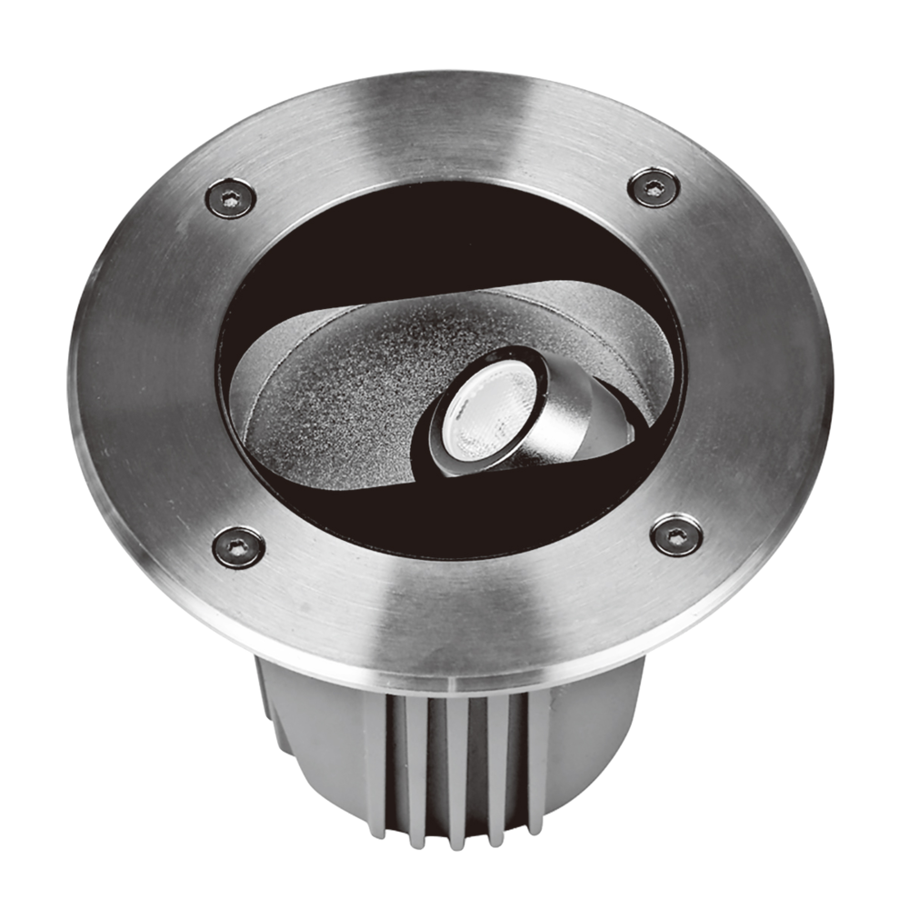 GROUND S9338 24V Inground LED Light Stainless Steel 3W 6000K IP67