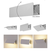 UD S9356 Adjustable Surface Mounted LED Wall Light White 3W 3000K