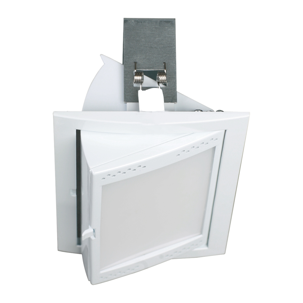 ALBANY S9514TC Recessed LED Rectangular Shop Light White 28W/36W TRI Colour