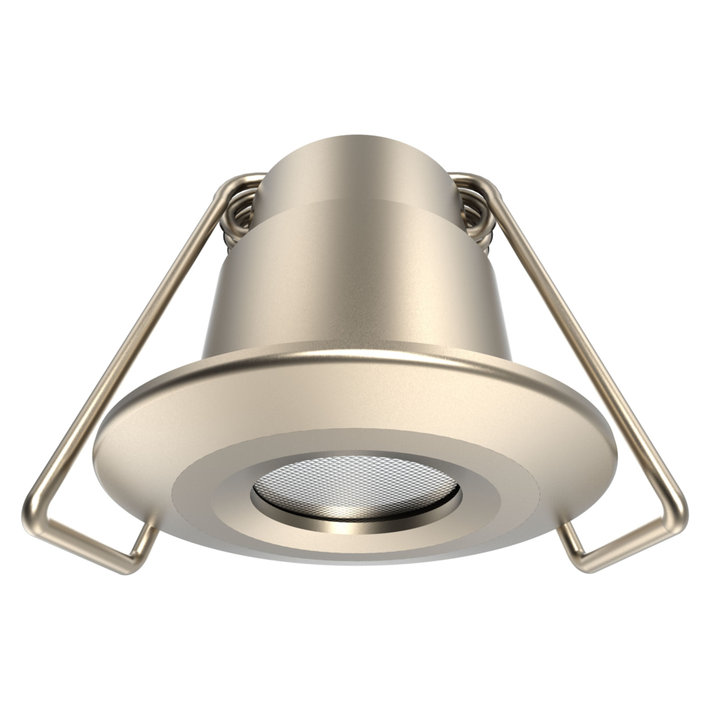 STAR SPOT S9361 Round LED Downlight Satin Nickel 4W 4000K