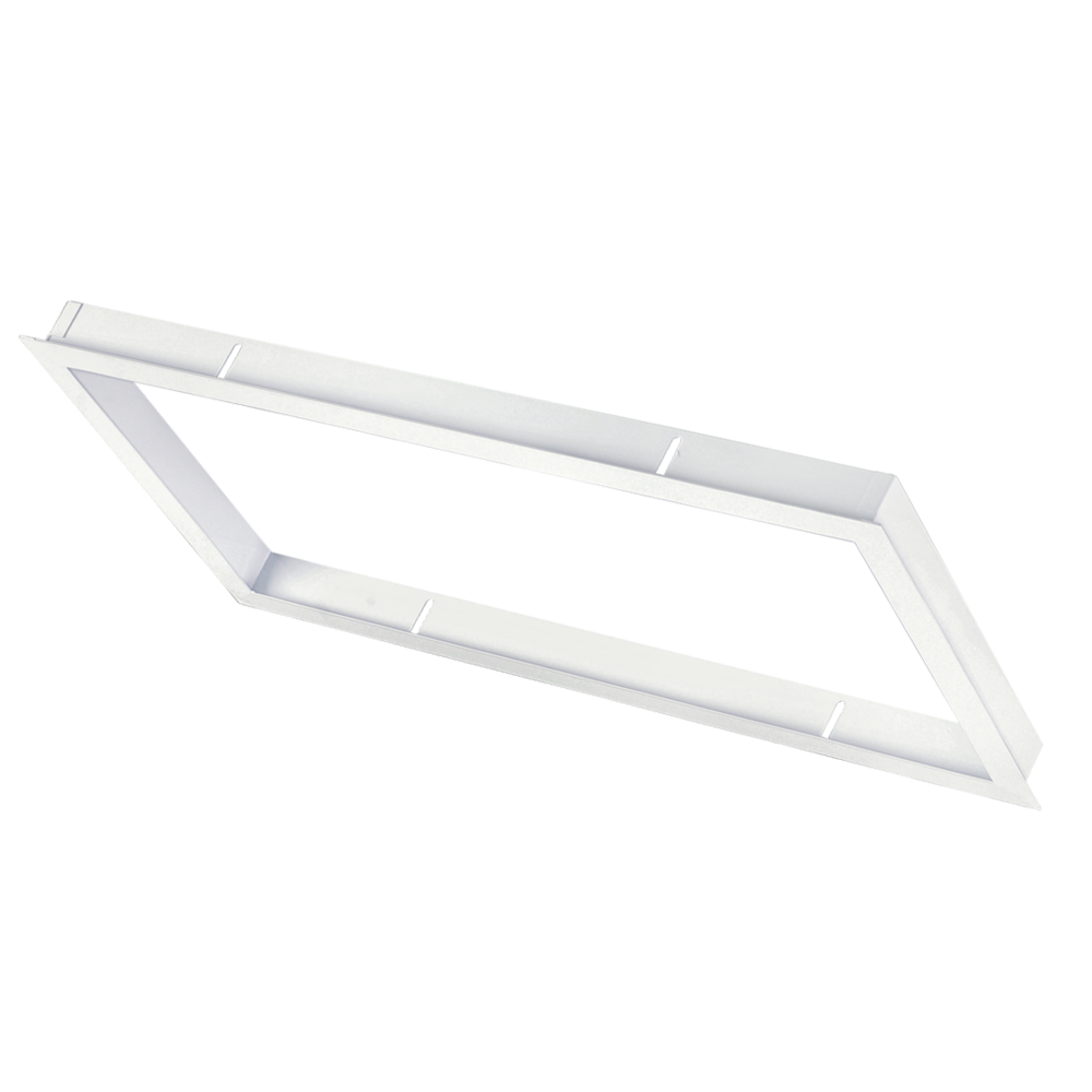 S9704 Recessed Ceiling LED Panel Frame 1230mm x 630mm