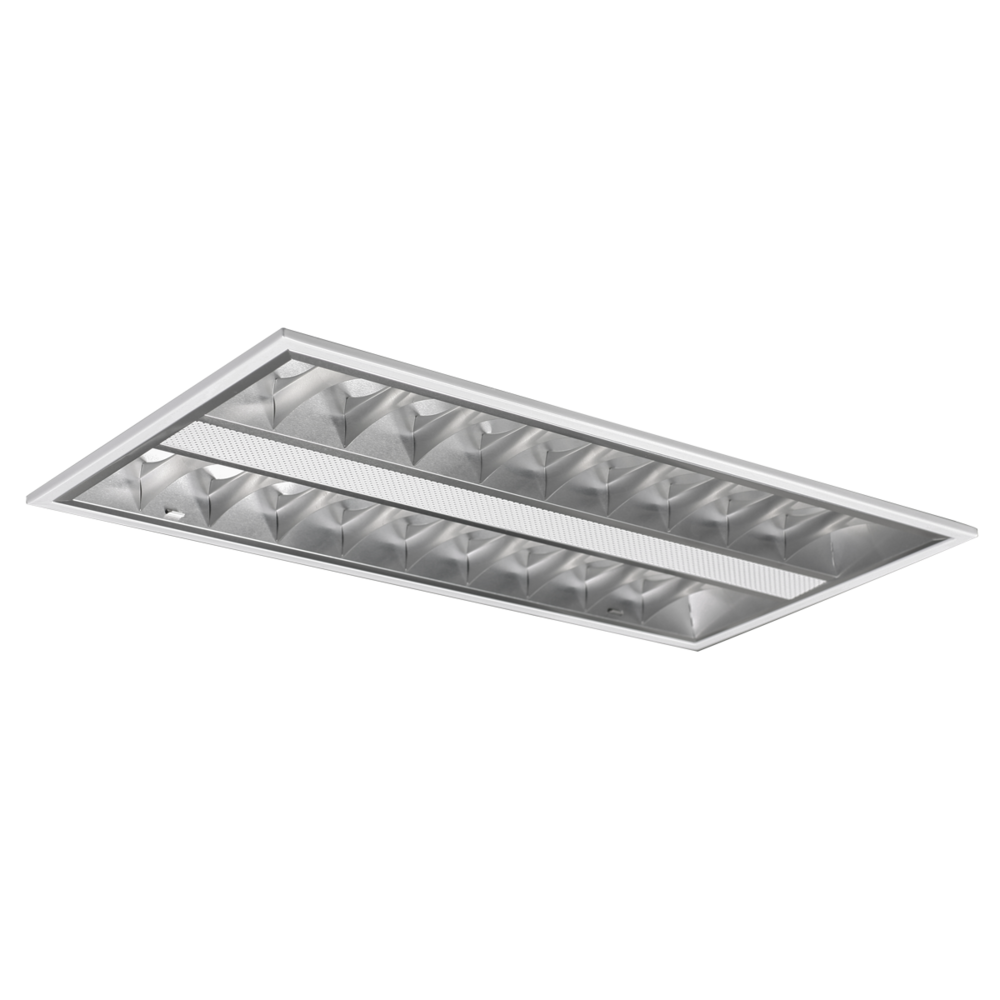L-LINE MKII S9734 LED Louvre Troffer 38W 4000K 1195mm
