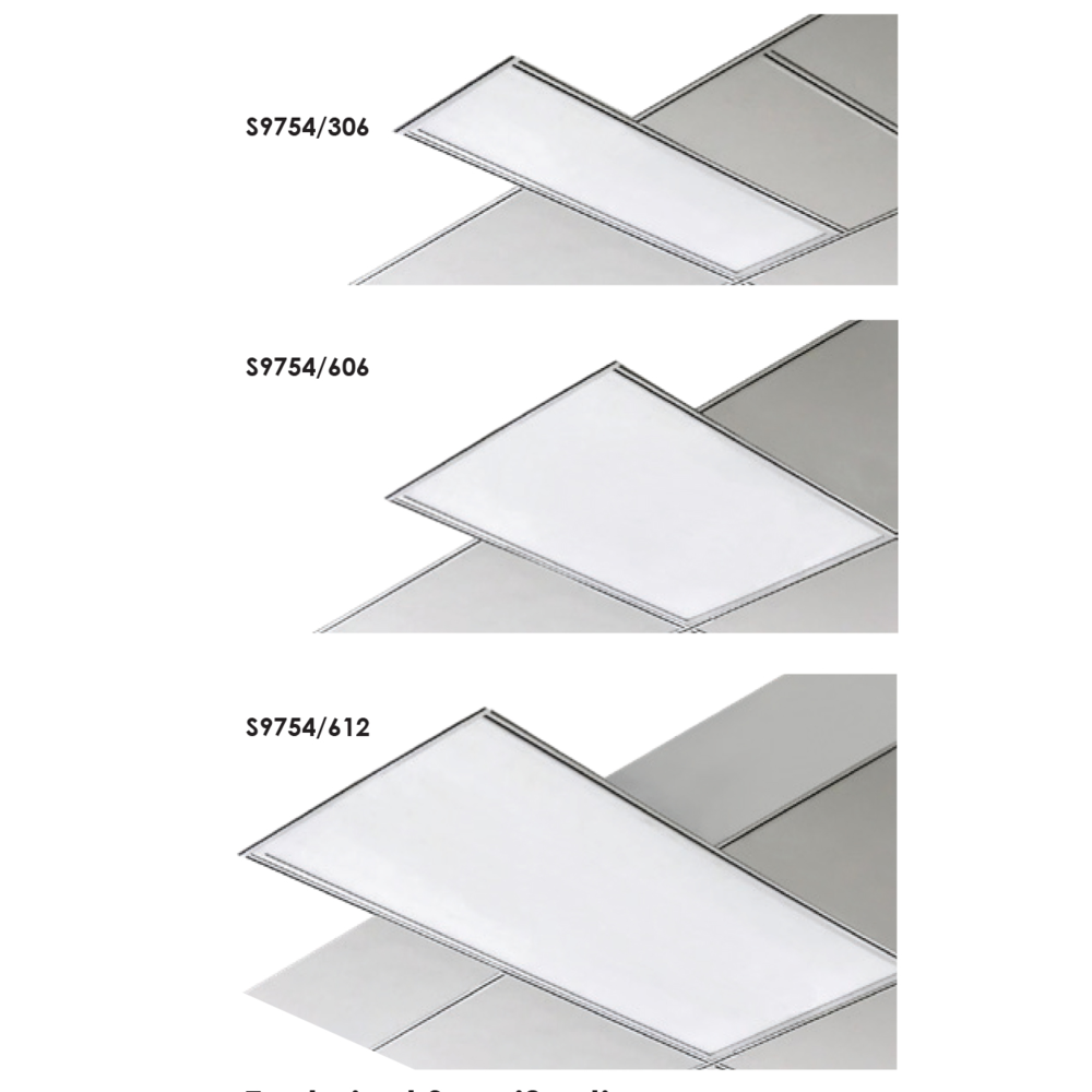 PANEL MK II S9754 LED Panel 48W TRI Colour 1195mm