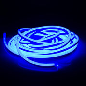 FLN2407 24V 7W Dimmable Flexible Neon Strip Light 1 Meter Blue IP66
