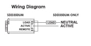 SDD350UM Master Digital Dimmer