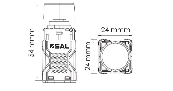SDD400U Universal Rotary Dimmer