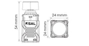 SDD400U Universal Rotary Dimmer