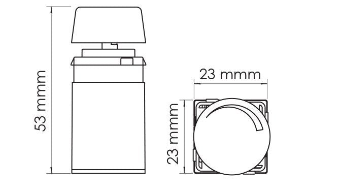 SDF30 1-10V Dimmer Switch