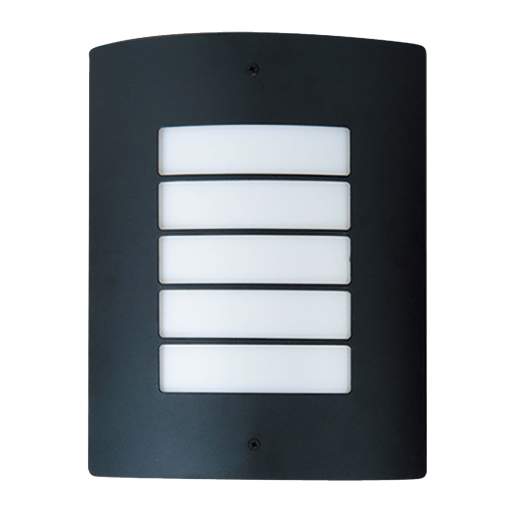 MOD Architectural Exterior Wall Light Black