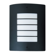 MOD Architectural Exterior Wall Light Black