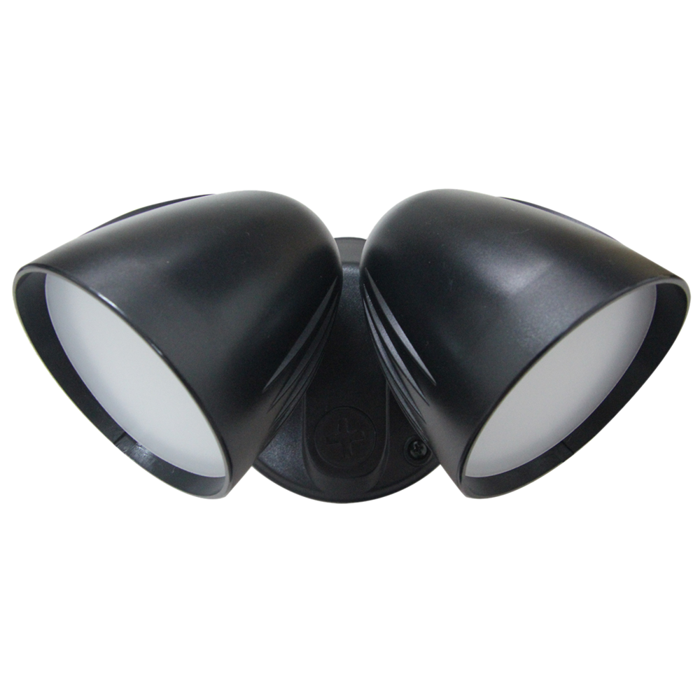 STARGEM II SE7060 2 Light LED Floodlight Black 2x10W 5000K IP54